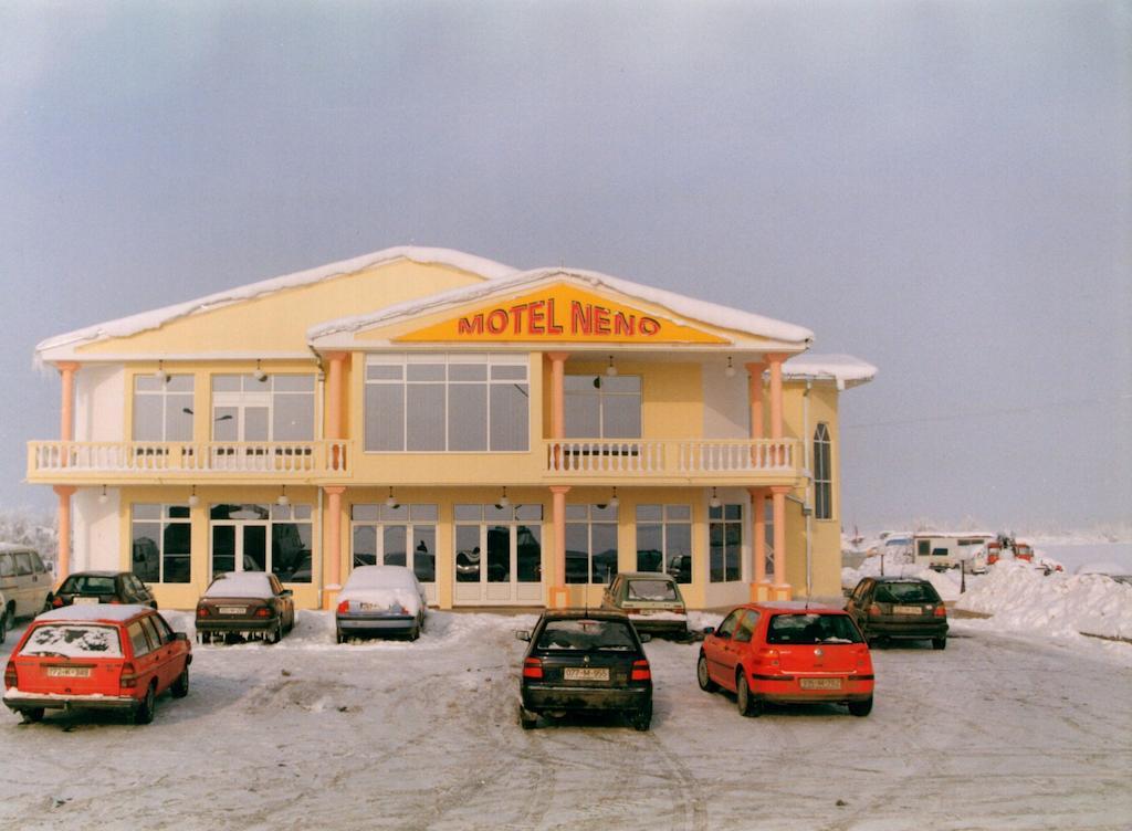 Motel Neno Bijeljina Kültér fotó
